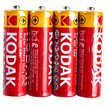 Kodak R6-4S Super Heavy Duty Zinc KAAhz 4S 24/576/34560 4 шт. в уп-ке