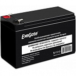 Exegate EX285658RUS Аккумуляторная батарея HRL 12-7.2 12V 7.2Ah, 1227W, клеммы F2