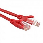 Hyperline PC-LPM-UTP-RJ45-RJ45-C5e-0.15M-LSZH-RD Патч-корд U/­UTP, Cat.5е, LSZH, 0.15 м, красный 