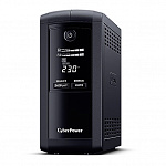 UPS CyberPower VP1000ELCD 1000VA/550W USB/RS-232/RJ11/45 4 EURO