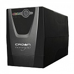 CROWN ИБП CMU-500XIEC 480 ВА / 240 Вт; Off-Line; 3 х IEC-320 , 12V/4,5AH х 1; пластик