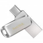 Флеш накопитель 256GB SanDisk Ultra Dual Drive Luxe, USB 3.1 - USB Type-C
