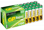 GP Super Alkaline 24A LR03 AAA 30 шт. в уп-ке 10502
