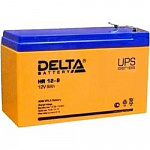 Delta HR 12-9 9 А\ч, 12В свинцово- кислотный аккумулятор