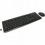 A-4Tech Клавиатура + мышь A4 V-Track 4200N клав:черный мышь:черный USB беспроводная 1147580