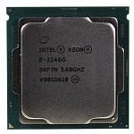 Процессор/ APU LGA1151-v2 Intel Xeon E-2246G Coffee Lake, 6C/12T,3.6/4.8GHz, 12MB, 80W, UHD Graphics P630 OEM