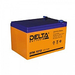 Delta DTM 1212 12 А\ч, 12В свинцово- кислотный аккумулятор