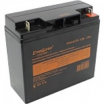 Exegate EP160756RUS Аккумуляторная батарея GP12170 12V 17Ah, клеммы F3 болт М5 с гайкой