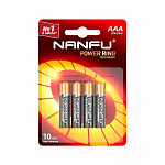 Nanfu Батарейка щелочная AAA 4шт.