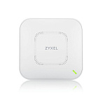 Zyxel NebulaFlex Pro WAX650S, Гибридная точка доступа WiFi 6, 802.11a/b/g/n/ac/ax 2,4 и 5 ГГц, MU-MIMO, Smart Antenna, антенны 4x4, до 1200+2400 Мбит/с, 1xLAN 5GE, 1xLAN GE, PoE, защита от 4G/5G, от