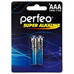 Perfeo LR03/2BL Super Alkaline 2 шт. в уп-ке