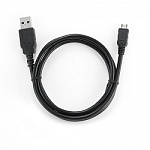 Bion Кабель USB 2.0 - micro USB, AM/microB 5P, 1м, черный BXP-CC-mUSB2D-010