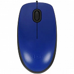 Мышь Logitech M110, оптическая, проводная, USB, синий и серый 910-005500