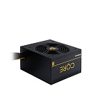 Блок питания Chieftec Core BBS-700S ATX 2.3, 700W, 80 PLUS GOLD, Active PFC, 120mm fan Retail