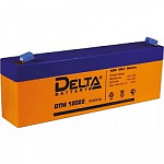 Delta DTM 12022 2.2 А\ч, 12В свинцово- кислотный аккумулятор