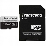 Карта памяти/ 128GB microSD w/ adapter U1, High Endurance