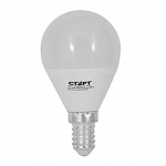 Лампа светодиодная СТ шарик E14 10W 3000К