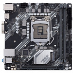 Asus PRIME H410I-PLUS/CSM Soc-1200 Intel H410 2xDDR4 mini-ITX AC`97 8ch7.1 GbLAN+VGA+HDMI