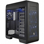 Case Tt Core V71 TG CA-1B6-00F1WN-04 E-ATX/ win/ black/ no PSU / Tempered Glass