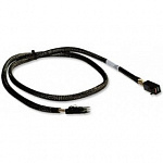LSI LSI00401 / 05-26118-00 CBL-SFF8643-8087-08M INT, SFF8643-SFF8087 MiniSAS HD-to-MiniSAS internal cable, 80cm