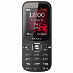Мобильный телефон teXet TM-219 цвет черный