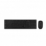 Клавиатура и мышь Wireless Sven KB-C2550W чёрные, тип клавиш ножничный 109 кл.,12Fn, 1000DPI, 2+1 кл.