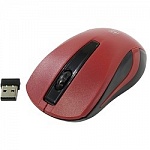 Defender MM-605 Red USB 52605 Беспроводная оптическая мышь,3 кнопки,1200dpi