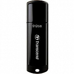 Флеш-накопитель/ Transcend 512GB JetFlash 700 black USB 3.0