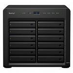 Synology DS2419+II QC 2.1GHz CPU/4GBup to 32GB/RAID 0,1,5,6,10/up to 12 SATA SSD/HDD 3.5" or 2.5" up to 24 woth 1xDX1215, 2xUSB3.0, 4xGbE+1Expslot,iSCSI, 2xIPcamupto40/1xPS/ 3YW