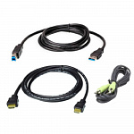 Комплект кабелей USB, HDMI для KVM-переключателя 1.8м/ Cables USB, HDMI for KVM- 1.8м