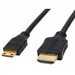 Exegate EX257911RUS Кабель HDMI to miniHDMI 19M -19M 1.8м Exegate, ver1.4, позолоченные контакты