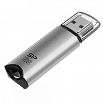 Флеш накопитель 128Gb Silicon Power Marvel M02, USB 3.0, Серебро