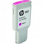 HP F9J77A Картридж №727, Magenta DJ T920/T1500/2500/930/1530/2530 300 мл