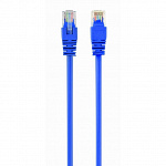 Gembird/Cablexpert Патч-корд UTP 5e, 3м, литой, многожильный, синий PP12-3M/B