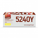 Easyprint TK-5240Y Тонер-картридж LK-5240Y для Kyocera ECOSYS P5026cdn/P5026cdw/M5526cdn/M5526cdw 3000 стр. жёлтый, с чипом