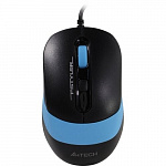 Мышь A4Tech Fstyler FM10 черный/синий оптическая 1600dpi USB 4but