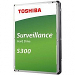 10TB Toshiba Surveillance S300 HDWT31AUZSVA SATA 6.0Gb/s, 7200 rpm, 256Mb buffer, 3.5" для видеонаблюдения