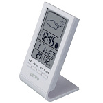 Perfeo Часы-метеостанция "Angle", белый, PF-S2092 время, температура, влажность, дата