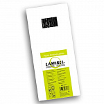 Пружины для переплета пластиковые Lamirel, 16 мм. Цвет: черный, 100 шт в упаковке.