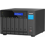 QNAP TVS-H674-I5-32G 6 BAY High-Speed Desktop NAS with 12th Gen Intel Core CPU, 32GB up to 64GB DDR4 RAM, 2.5 GbE Networking and PCIe Gen 4 expandability Diskless