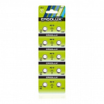 Ergolux AG10 BL-10 AG10-BP10, LR54 /LR1130 /189 /389 батарейка для часов10 шт. в уп-ке