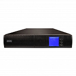 UPS PowerCom SENTINEL SNT-1000 On-Line, 1000VA / 1000W, Rack/Tower, IEC, LCD, RS-232/USB, SmartSlot