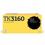 T2 TK-3160 Картридж TC-K3160 с чипом для Kyocera для ECOSYS P3045dn/3050dn/3055dn/3060dn 12500k