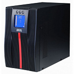 UPS PowerCom Macan MAC-1500 On-Line, 1500VA / 1500W, Tower, IEC, LCD, Serial+USB, SmartSlot, подкл. доп. батарей