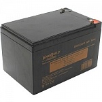 Exegate EP160757RUS Аккумуляторная батарея GP12120 12V 12Ah, клеммы F2