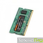 QUMO DDR3 SODIMM 8GB QUM3S-8G1333C9R PC3-10600, 1333MHz