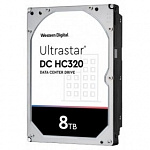 См. 1645014. Жесткий диск 8.0 Tb SATA-III WD Ultrastar DC HC320 HUS728T8TALE6L4 0B36404 7200rpm 256Mb
