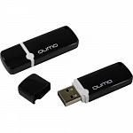 USB 2.0 QUMO 16GB Optiva 02 Black QM16GUD-OP2-black