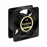 Exegate EX289017RUS Вентилятор 220В ExeGate EX12038BAL 120x120x38 мм, 2-Ball двойной шарикоподшипник, подводящий провод 30 см, 2700RPM, 43dBA