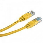 Telecom Патч-корд UTP кат.5е 3м желтый NA102-Y-3M